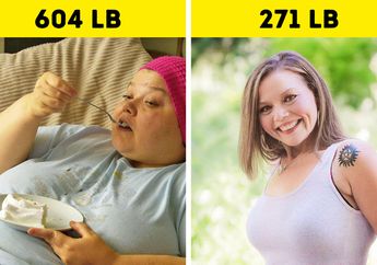 4 Penderita Obesitas Ini Berhasil Turunkan Ratusan Kilogram Berat Badan dan Bisa Hidup Normal