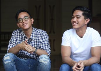 Respon Kocak Gibran Rakabuming Menanggapi Kecemburuan Kaesang Pangarep pada Jan Ethes
