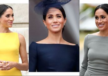 Meghan Markle Hadirkan Tren Busana Terbaru di Kalangan Fashionista, Sudah Siap Tambah Isi Lemarimu?