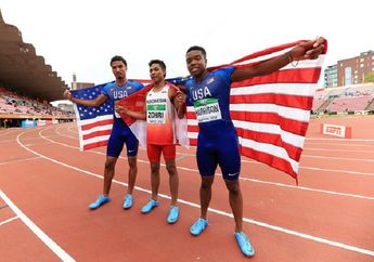 Usai Zohri Raih Emas,  Deretan Hadiah Dijanjikan Untuk si Bungsu Yatim Piatu 