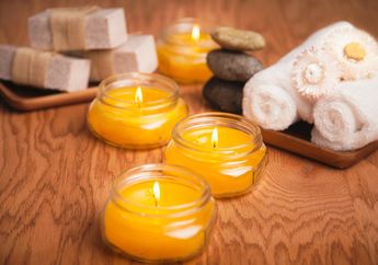 Jangan Asal Menaruh, Ini Tips Menyalakan Lilin Aromaterapi
