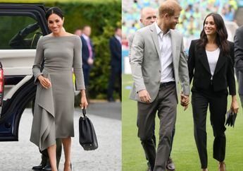 Meghan Markle Tampil dengan Outfit Senilai Rp 348 Juta Hanya Untuk Waktu 3 Jam