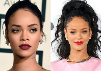 Trik Unik Makeup Flawless ala Rihanna untuk Kamu yang Memiliki Kulit Gelap