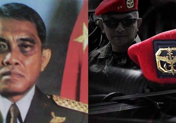 Baret Merah Kebanggaan Kopasus ia Banting di Hadapan Komandannya!