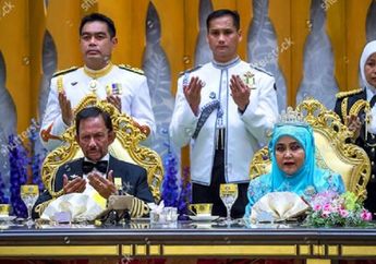 Sosok Saleha Mohamed Alam, Istri Pertama Sultan Brunei yang Masih Saudara Sepupu Dengannya