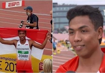 Tak Hanya Sandiaga Uno, Lalu Muhammad Zohri Juga Dapat Julukan dari Ridwan Kamil