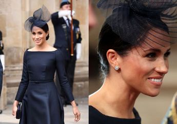 Rias Wajah Sendiri, Meghan Markle Tuai Pujian Makeup Artist Hollywood
