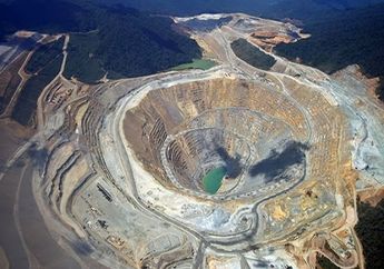 Pernah Jadi 'Rebutan', Ini Foto Menyeramkan Tambang Freeport yang Dijepret NASA dari Angkasa Luar