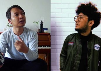 Kunto Aji Ikut Kelas Menulis Lirik Cholil Mahmud Efek Rumah Kaca