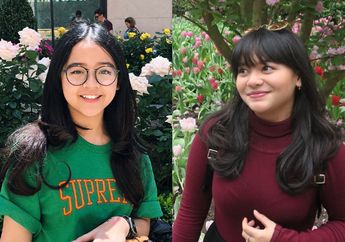 Sama-sama Berusia Belasan Tahun, Ini Beda Gaya Cinta Kuya VS Amel Carla Kenakan Busana Overall, Siapa Favoritmu?