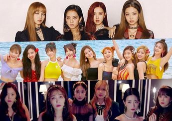 Daftar Girlband K-Pop Terpopuler Juli 2018, BLACKPINK Juara nih!