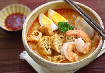 Laksa Singapura yang Super Enak Ini Bisa Kamu Sajikan di Rumah 