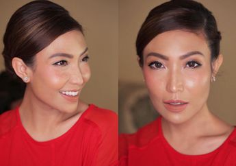 Imut-imut, Kepoin yuk Gaya Meriah Ayu Dewi dengan Outfit Playful Warna-warni