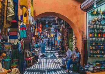 Berkunjung ke Moroko, Kelompok Turis Asal Indonesia Ditelantarkan Tour Leader