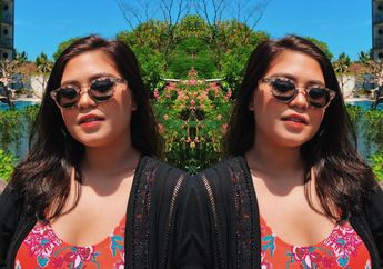 Summer OOTD ala Sarah Ayu, Cocok untuk Berlibur ke Pantai nih!