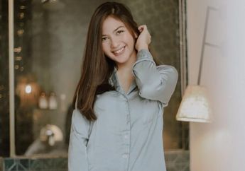 Penampilan Cantik Jessica Mila dengan Sabrina Dress, Anggunnya!