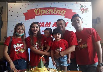 Sudah Tersebar 9 Outlet Ayam Axis di Indonesia, Keluarga Anang Hermansyah Bakal Buka Cabang di Luar Negeri 