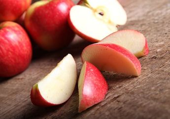 Lebih Sehat Makan Apel Dikupas atau Sekaligus Kulitnya? Yuk Cari Tahu