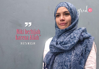 Pernah Dipesantren Gontor, Ini Kisah Nikia Mirzani Dari Botak Sampai Hijrah