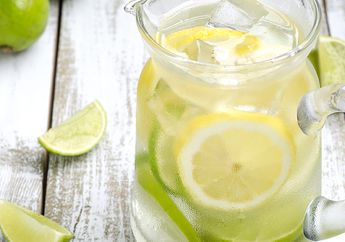 Air Lemon Bantu Turunkan Berat Badan? Tapi Ini Kata Para Ahli