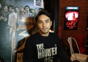 Cerita Achmad Megantara dalam Akting Perdananya di Film Horor