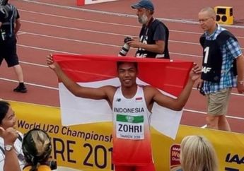 Polemik Bendera Polandia di Kemenangan Muhammad Zohri, 3 Bendera Ini Juga Mirip dengan Bendera Indonesia