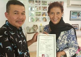 Karatan, Menteri Susi Pudjiastuti Raih Lulusan Terbaik Kejar Paket C