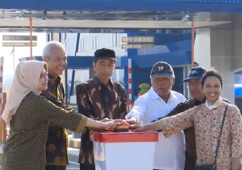 Jalan Tol Kartasura-Sragen Diresmikan, Ini Pesan Joko Widodo 