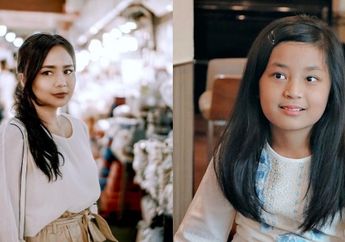 BFF! 10 Potret Kedekatan Gita Gutawa dan Adiknya Aura Gutawa