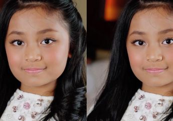 Mengikuti Jejak sang Ayah, Aura Gutawa Terjun ke Dunia Seni