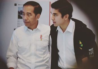 Menteri 25 Tahun yang Bersama Jokowi Ini Mencuri Perhatian Netizen