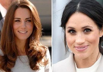 Hadiri Kejuaraan Tenis Wimbledon, Penampilan Kate Middleton dan Meghan Markle Mencuri Perhatian