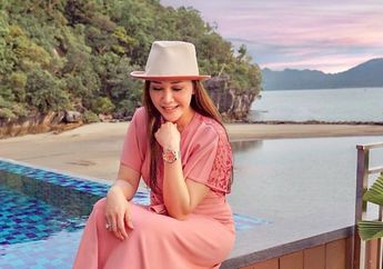 Berlibur di Langkawi, Maia Estianty Cicipi Salah Satu Makanan Termahal di Dunia