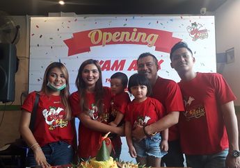 Keluarga Anang Hermansyah Siap Lebarkan Sayap Bisnis ke Luar Negeri