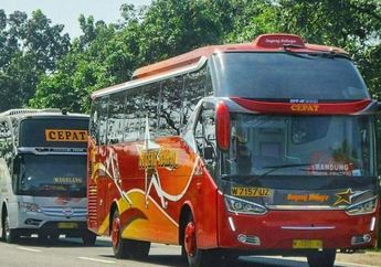 Lima Bus Antarkota yang Melaju Sangat Kencang, Jangan Ditiru yah!