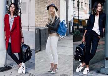 Dari Gaya Edgy sampai Chic, Intip Padu Padan Busana dengan Tas Ransel ala Selebriti Hollywood!