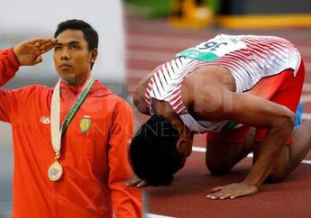 Masuk Semifinal, Lalu Zohri Langsung Buru-buru Tunaikan Salat