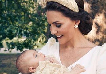 Pangeran Louis Tertangkap Kamera Sedang Tertawa dalam Dekapan Ibunya