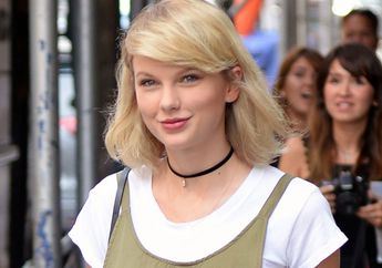Intip yuk Gaya Chic Taylor Swift dengan Outfit Floral yang Bisa Dicontek, Stylish Abis!