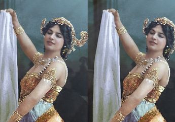 Kisah Mata Hari, Mata Mata Prancis  dan Jerman Keturunan Jawa