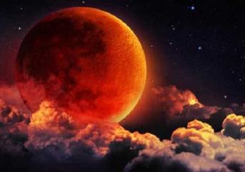 Jelang Gerhana Bulan Blood Moon, Inilah Prakiraan Cuaca Beberapa Kota di Indonesia