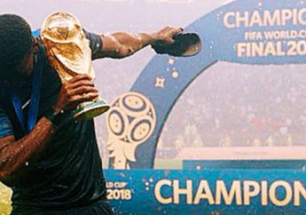 Perancis Juara Piala Dunia 2018, Paul Pogba Tunjukkan Gaya DAB 