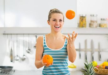 Konsumsi Jeruk Setiap Hari Bisa Cegah Degenerasi Makula Pada Mata, Berikut Penjelasannya