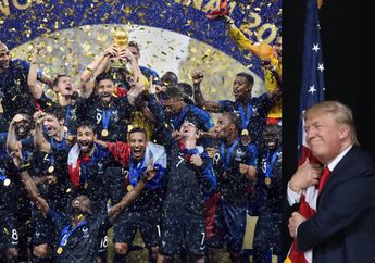 Tak Hanya untuk Prancis, Presiden Donald Trump Juga Berikan Ucapan Selamat Pada Vladimir Putin dan Rusia di Ajang Piala Dunia 2018
