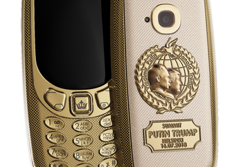 Waw! Nokia 3310 yang Dilapisi Emas Dijual dengan Harga Rp 37 Juta