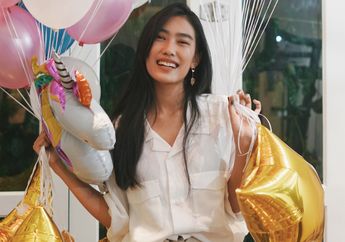 Mix and Match Simpel Two Tone Denim ala Alika Islamadina!