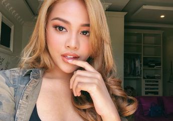 Intip yuk Penampilan Aurel dengan Riasan Flawless dan Gaya yang Anggun