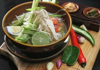 Seporsi Soto Ayam Bisa Bikin Mood Jelek Jadi Good, Enak Banget!