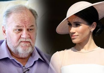 Ayah Meghan Markle Sebut Putrinya Tertekan Menjadi Keluarga Kerajaan