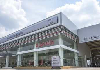 Honda Ingatkan Konsumen, Segera Lakukan Produk Update Inflator Airbag